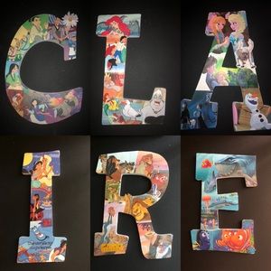 Custom Disney letters! NFS